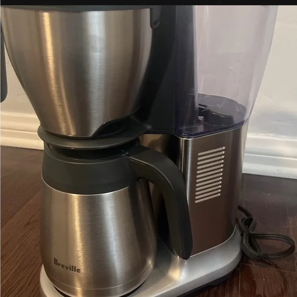 Breville Precision Brewer Thermal Coffee Maker, 60 oz. Brushed Stainless Steel
